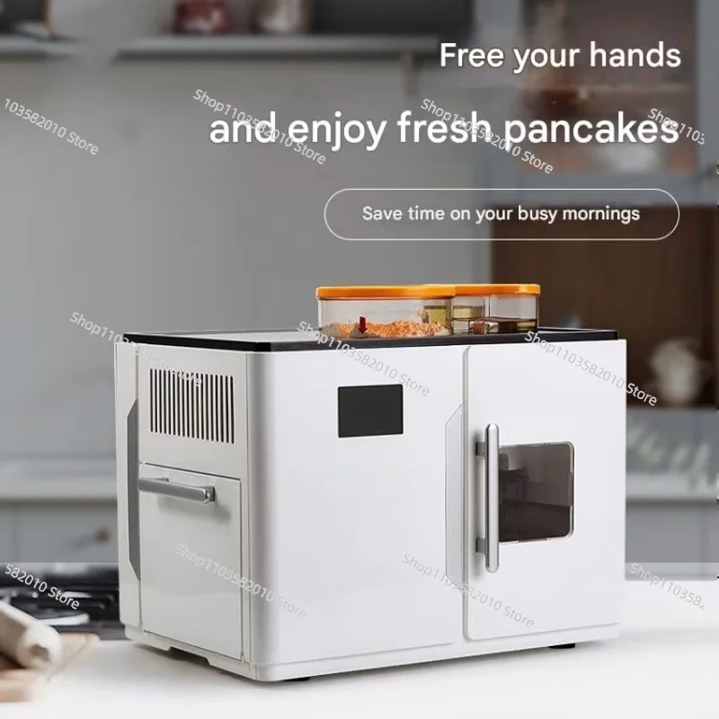 創造的な電動ロティロボット、ロティ・アタ・チャパティ・フラッ - Roti Maker Automatic のレビューと価格